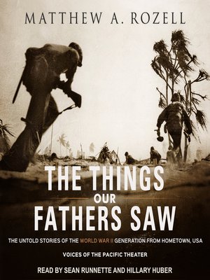 cover image of The Things Our Fathers Saw